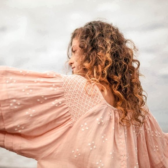 INNIKA CHOO Hans Ufmafrok Smock Dress - Size 1 - Picture 6 of 7